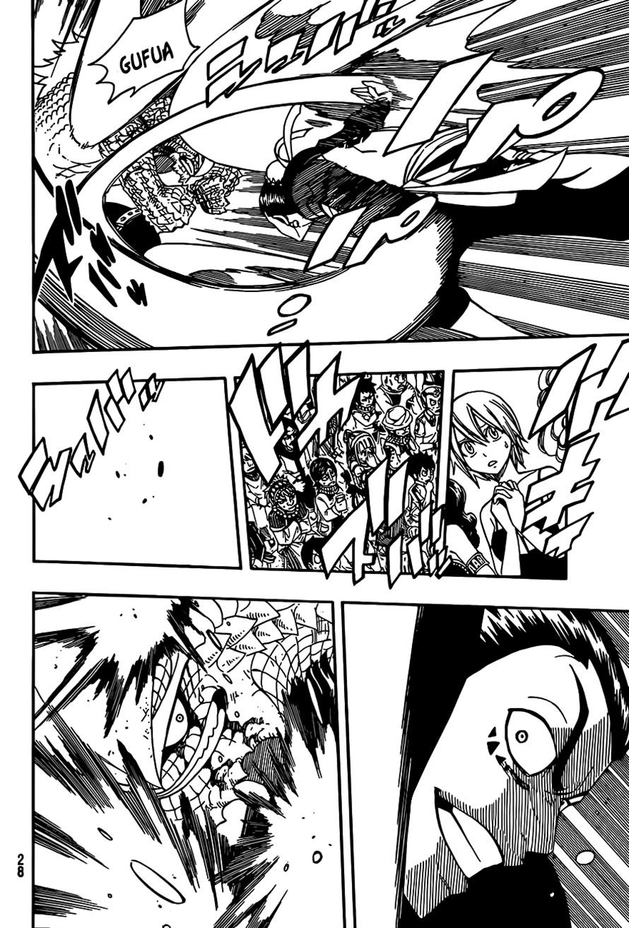 Fairy Tail Chapter 278 20